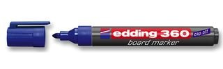 Edding 360–003 Marker, trocken abwischbar blau BLT