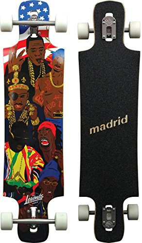 Madrid Longboard Maniac Drop-Thru, Legends, 39.25 Zoll