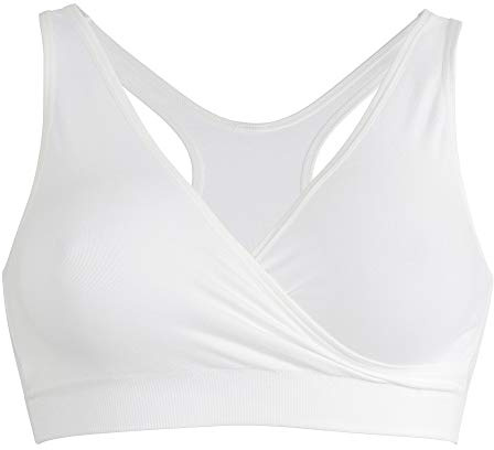 Medela - Brassière de Nuit de sans Couture et Respirant, pour Un Soutien Nocturne Confortable Pendant et après la Grossesse
