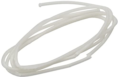 Glorex 6 8620 8 Kerzendocht gewachst, Flachdocht 90 cm lang, ideal für Gelkerzen, Wickelkerzen und Kerzenziehen, weiß, one size