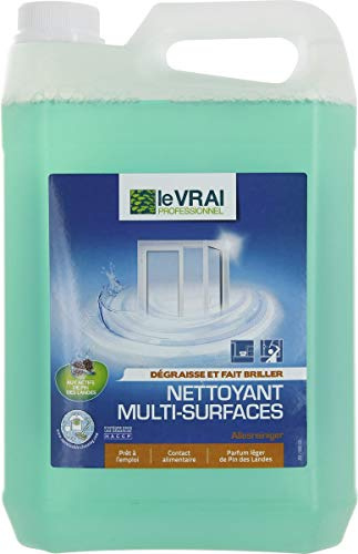 Le Vrai 12398 Nettoyant Multi-Surfaces