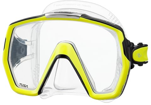 Tusa Freedom HD Taucher- und Schnorchelmaske, groß