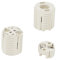 2 casquillos para bombillas halógenas de bajo voltaje G4/GU4/GZ4/GX5.3/GY6.35, casquillo combinado de 12 V