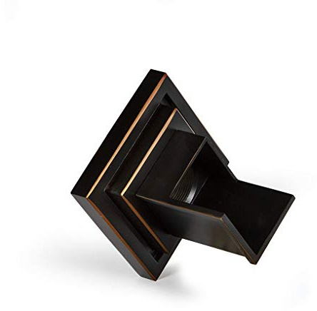 Atlantic Water Gardens wsv-s S Wandauslauf, Öl eingerieben Bronze