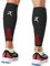 Calf Compression Sleeves for Men & Women (Ideal for Sports, Running, Shin Splints & More) (One Pair) (Black) (Large) [L]