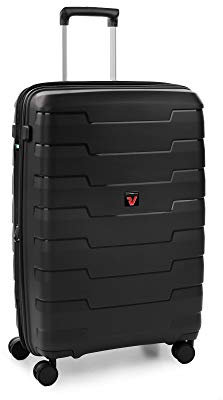 RONCATO Skyline Mittelgroßer Koffer 70 cm - Schwarz