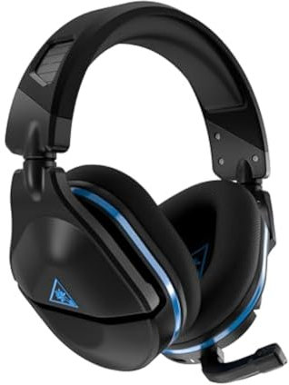 Turtle Beach Stealth 600 Gen 2 Nero Cuffie da gioco Multipiattaforma Senza fili con Batteria da 15 ore per PS5, PS4 e PC