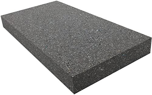 Verbundschaumstoff - RG 120 - selbstklebend - 100cm x 50cm x H - Dibapur Schaumstoff (100cm x 50cm x 3cm)