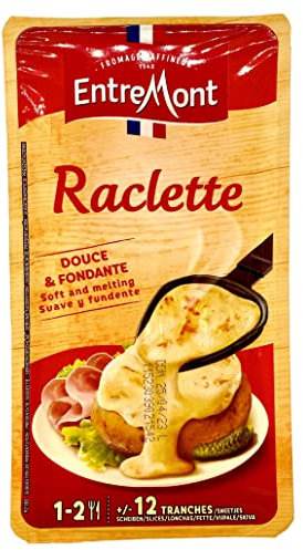 Sliced Raclette Ready to Use 250g Packs with 12 slices a pack from GREAT BRITISH TRADING LIMITED
