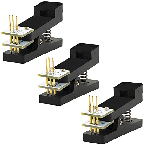 AZDelivery 3 x 3 Pin Modul Test Werkzeug PCB Prüfspitze 1x3 P 2,54MM Rastermaß Modul tester