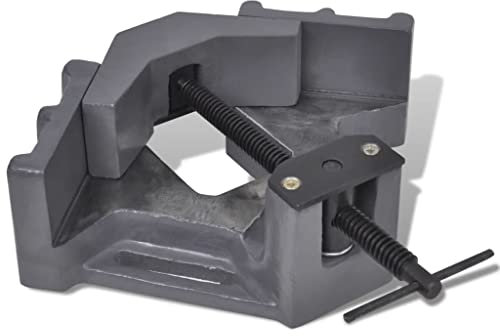 Home Furniture Manuell Betätigter Bohrmaschine Ecke Schraubstock 115 mm