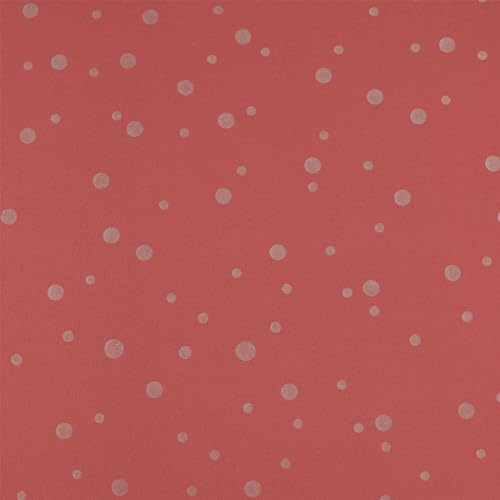 Softshell Stoff Punkte Reflexion, reflektierend | ab 50cm x 145cm (rot) | Windabweisend - Wasserabweisend