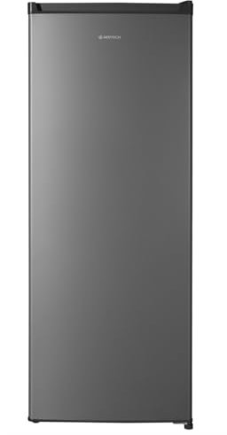 GEDTECH Frigorifero singolo porta GSP230SL Silver - capacità 230L - Classe E