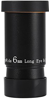 Obiettivo oculare ultra grandangolare da 1,25 6 mm 66 ° completamente multi rivestito ES per telescopio