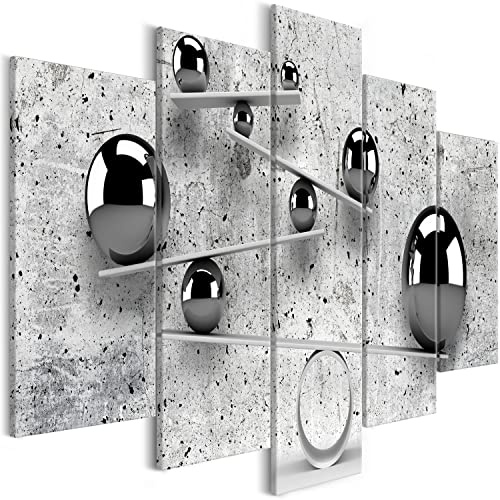 murando - Leinwandbild Geschenke Heimdekoration, 200x100 cm, 5-teilig | Hochwertige Leinwand, sofort aufhängbar, ideal fürs Wohn- oder Schlafzimmer, wasserfest und lichtecht, langlebig, stilvoll