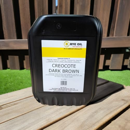 Creocote Dark Brown 20l - Fence and Shed Stain