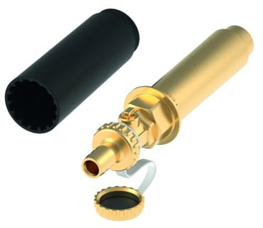 TECE Seal System Baustopfen, mit Füll- und Entleerhahn, mit Dichthülsen, Gewinde 1/2, 704809