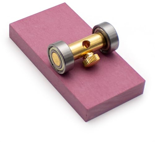 Toplionace Supporto per Affilatura Lame Cacciavite con Set di Pietre Lucidanti Grana 3000 Strumenti per la Riparazione di Orologi da Orologiaio