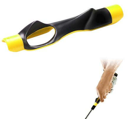 flintronic Golf Swing Trainer Aiuto, Allenatore per Presa da Golf, Golf Training Ausiliario, per Unisex Adulto Bambini Golfer Principianti