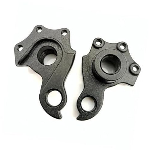 Yurefax 2pc Fahrrad MECH Dropout, for CINELLI Superstar S'STAR DISC King Zydeco Steckachse Hinten Getriebe Schaltauge Carbon Rahmen DH0SSD Fahrradhalterung