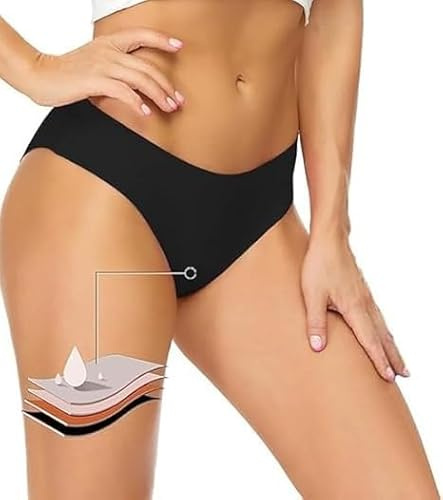 Costume Da Bagno Mestruale Donna Assorbent Conservatore Mutande Prova Di Perdite Triangolo Slip Del Bikini Del Periodo Spiaggia Ragazza Costume Assorbente Donna Brasiliana Elastico Slip Da Bagno