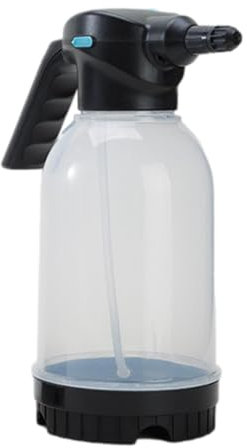 Botella rociadora de agua, botella de spray de jardín, rociador automático de plantas, pulverizador de riego alimentado por pilas, botella de pulverización eléctrica con boquilla ajustable para