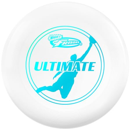 Wham-O Frisbee Disco Volante Ufficiale Ultimate da 175 g, 27,5 cm, Disco Professionale da Allenamento per competizioni e Divertimento all'aperto (B)
