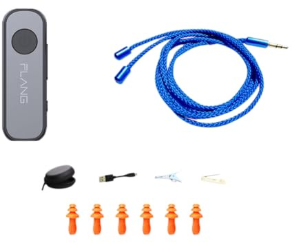 Quystetes Tappi per le orecchie Auricolare Bluetooth Protezione del Riduzione del rumore Auricolare per il Protezione 'udito Cantieri