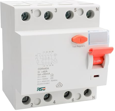 RSE CDR440A FI Fehlerstrom-Schutzschalter 4P 40A 30mA Typ A