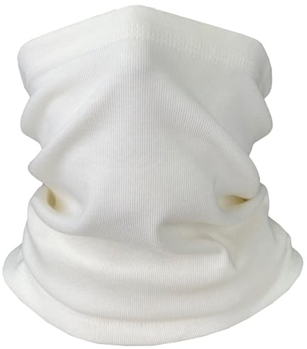ehsbuy Schlauchschal für Herren und Damen, Winter, warm, winddicht, Halstuch, Schal, Gesichtsbedeckung, Bandana, für Outdoor-Sport, Motorrad, Skifahren, Laufen, Radfahren