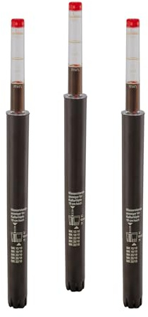 Leni Wasserstandsanzeiger Gießanzeige II / 19 3er-Pack für Hydrokultur | Pegulator, Wassermesser für Zimmerpflanzen in Granulat, klein bis groß, für Blumentopf und Pflanzenpflege