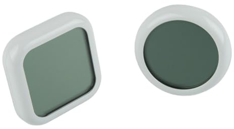 URPIZY ZigBee Capteur de Température et d'Humidité pour Smart Home Contrôle par Application avec Écran LCD Blanc