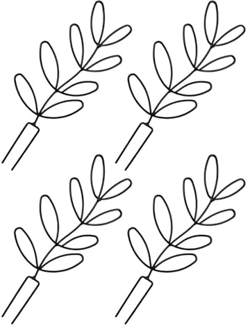 Angoily 4 Pièces Trellis Métal pour Plantes Grimpantes Support Robuste pour Pot de Fleurs Cadre Escalade Extérieur Résistant Aux Intempéries pour Jardin et Plantes Pot