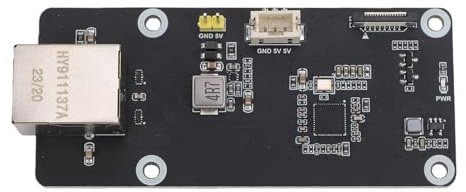 Jectse Scheda Adattatore Ethernet PCIe a 2,5G, Porta di Rete Plug and Play PCIe X1 Gen2 a RJ45 2,5G con Controller Realtek RTL8125, per la Sostituzione dei Router NAS RasPi 5