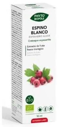 Pack de 2 Lotes de Extracto Bio de Espino Blanco para el Bienestar Cardiovascular y la Calma – 100 ml Totales (2 x 50 ml) – Fórmula Fito-Tradicional en Gotas de Alta Pureza