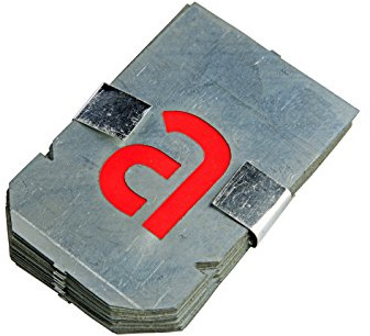 Bonum Signierschablonen, Buchstaben-Set, klein, A-Z, 936855