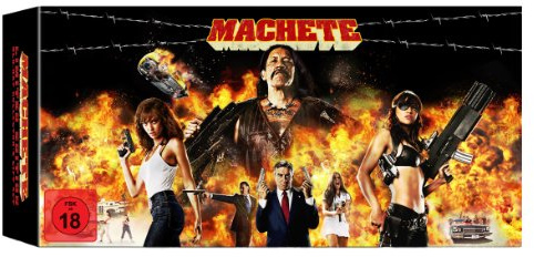 Machete (Limited Edition Figurine Giftset, exklusiv bei Amazon.de) [Blu-ray]