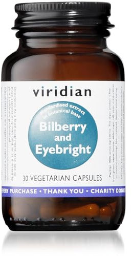 Viridian Arandano y Eufrasia - 30 Cápsulas