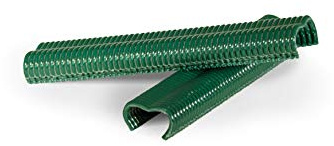 AGRAFE OMEGA 16 - Galva plastifié vert - x 2500 pcs