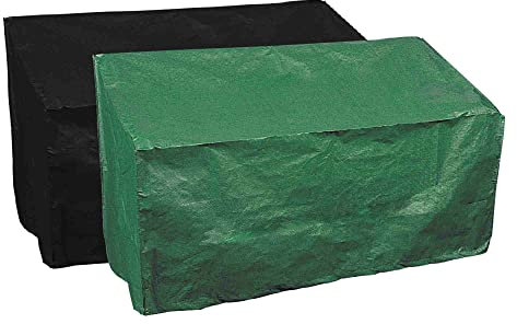 Bosmere Protector 2000 | Garden Bench Cover | L 163cm W 66cm H 86cm | Waterproof, Wipe Clean, Heavy Duty | 2 Year Guarantee | P410