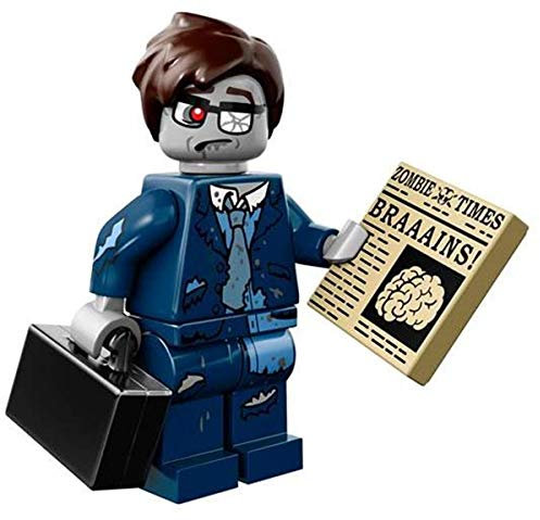 Lego Figurine série 14 71010 Lego Series 14 Zombie Businessman