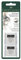 Faber-Castell Lot de 2 gommes à modeler Art Eraser, blanches