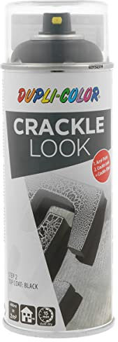 DUPLI-COLOR 451089 Look schwarz 400 ml Crackle Effect