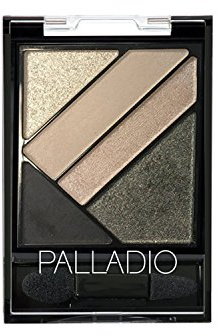 Palladio Silk FX Eyeshadow Palette, Risque