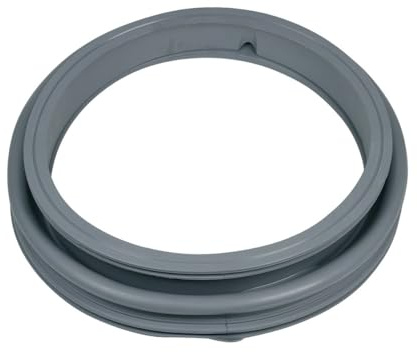 Türmanschette grau Manschette Waschmaschine ALTERNATIV Samsung DC64-01664A Tür Waschgerät Waschautomat passend P1491GW WF0400 WF0500N WF0508N WF0600NCE WF0602NBE WF0604NB WF0700NC WF0702NC WF10634Y