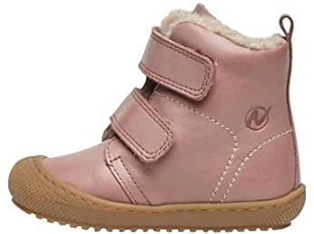 Naturino Bubble VL-Stiefelette aus gefüttertem Nappaleder Rosa 26