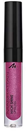Manhattan High Shine Lipgloss, Glänzender Lipgloss für ein intensiv schimmerndes Finish auf den Lippen, In der Farbe 200