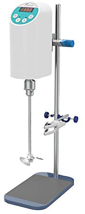 YUEWO Lab Digital elektrisk omrörare mixer laboratoriemixer mixer omrörare industriell vätskesmixer 10000 mpas 10 l
