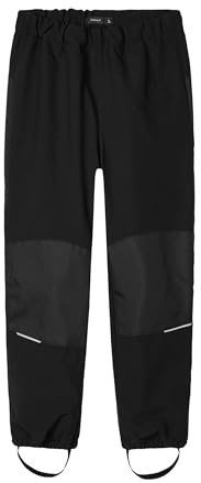 NAME IT unisex - vuxen Regnbyxor Nknalfa Pant Solid Noos