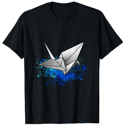 Grulla de Origami Japonés Tradicional Camiseta